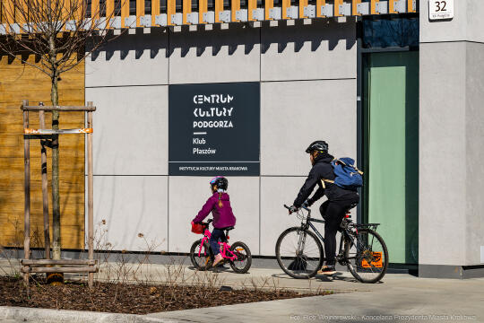 Miszalski, zdjęcia, smartfon, przedstawienie, Straż Miejska, profilaktyka, Centrum Kultury Podgór