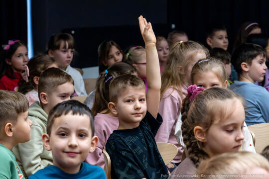 Miszalski, zdjęcia, smartfon, przedstawienie, Straż Miejska, profilaktyka, Centrum Kultury Podgór