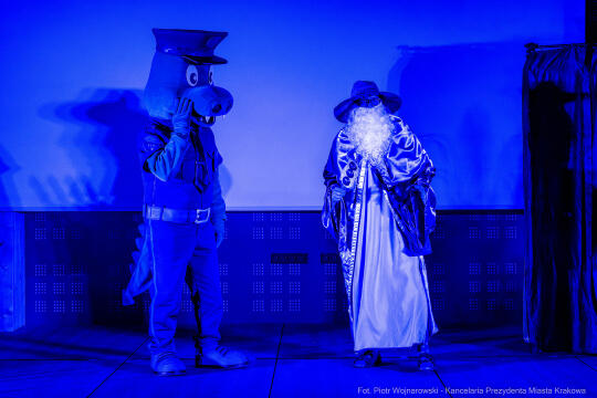 Miszalski, zdjęcia, smartfon, przedstawienie, Straż Miejska, profilaktyka, Centrum Kultury Podgór