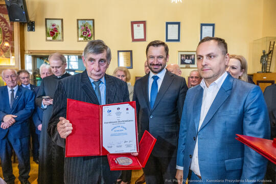 Miszalski, Kosek, zdjęcia, medal św Józefa, Wolnica, Jaśkowiec, Skarbiński, Piątkowska