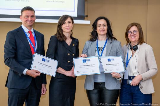 Miszalski, Klaman rodzina, Paszkot, konwencja, samorząd, Krzysztofory, Konwencja Europejskiej Sieci