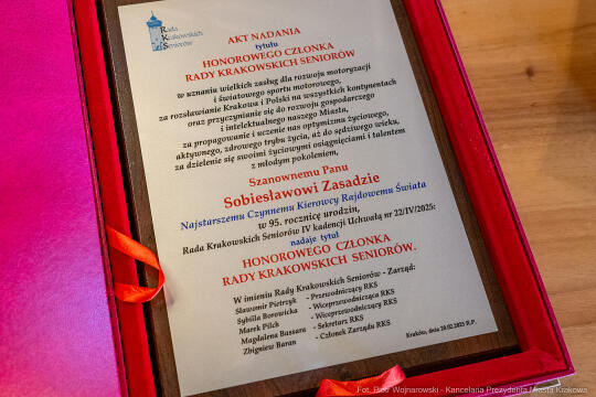 Krakowska Rada Seniorów, Sobiesław Zasada, członek, Bogumiła Drabik