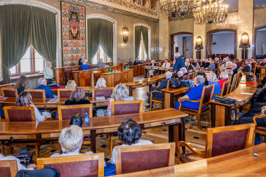 Krakowska Rada Seniorów, Sobiesław Zasada, członek, Bogumiła Drabik