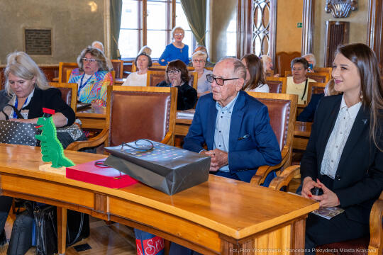 Krakowska Rada Seniorów, Sobiesław Zasada, członek, Bogumiła Drabik