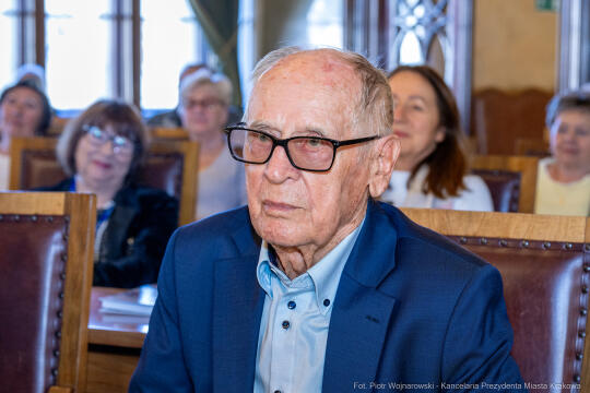 Krakowska Rada Seniorów, Sobiesław Zasada, członek, Bogumiła Drabik