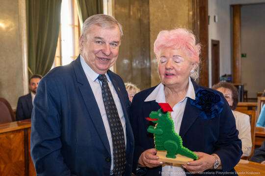 Krakowska Rada Seniorów, Sobiesław Zasada, członek, Bogumiła Drabik