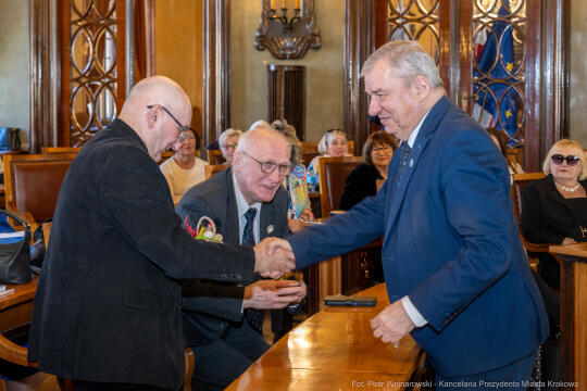 Krakowska Rada Seniorów, Sobiesław Zasada, członek, Bogumiła Drabik