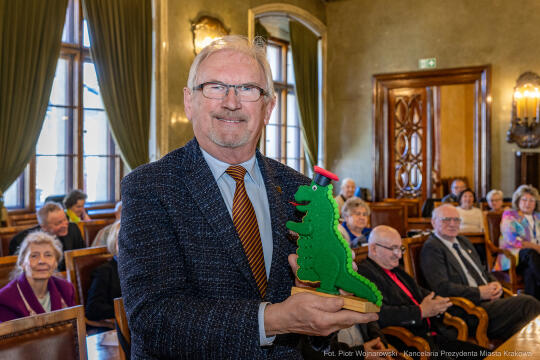 Krakowska Rada Seniorów, Sobiesław Zasada, członek, Bogumiła Drabik