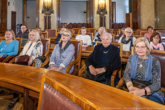 Krakowska Rada Seniorów, Sobiesław Zasada, członek, Bogumiła Drabik