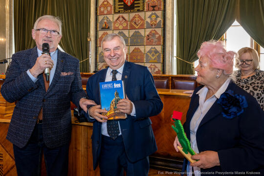 Krakowska Rada Seniorów, Sobiesław Zasada, członek, Bogumiła Drabik