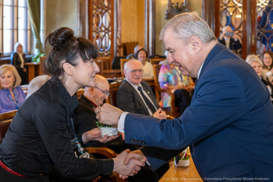 Krakowska Rada Seniorów, Sobiesław Zasada, członek, Bogumiła Drabik