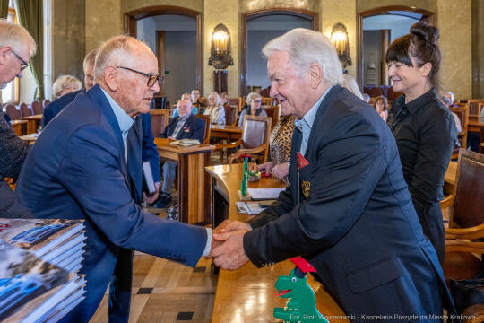 Krakowska Rada Seniorów, Sobiesław Zasada, członek, Bogumiła Drabik