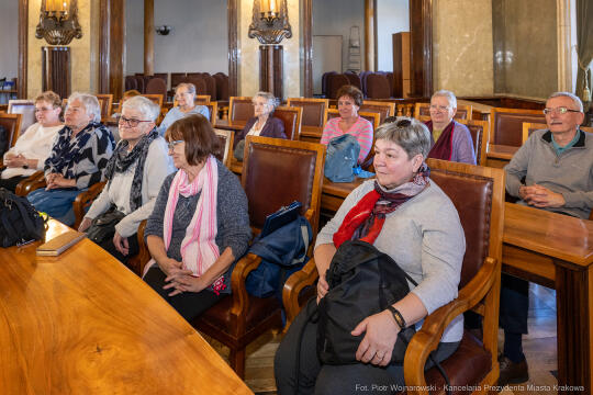 Krakowska Rada Seniorów, Sobiesław Zasada, członek, Bogumiła Drabik