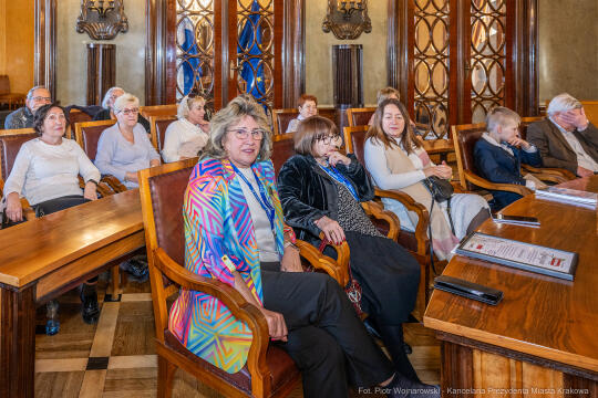 Krakowska Rada Seniorów, Sobiesław Zasada, członek, Bogumiła Drabik