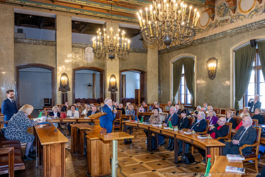 Krakowska Rada Seniorów, Sobiesław Zasada, członek, Bogumiła Drabik