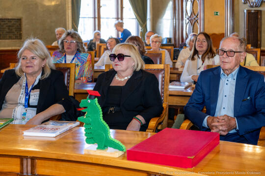 Krakowska Rada Seniorów, Sobiesław Zasada, członek, Bogumiła Drabik