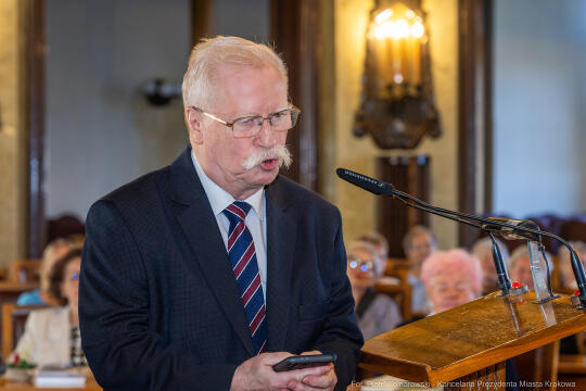 Krakowska Rada Seniorów, Sobiesław Zasada, członek, Bogumiła Drabik