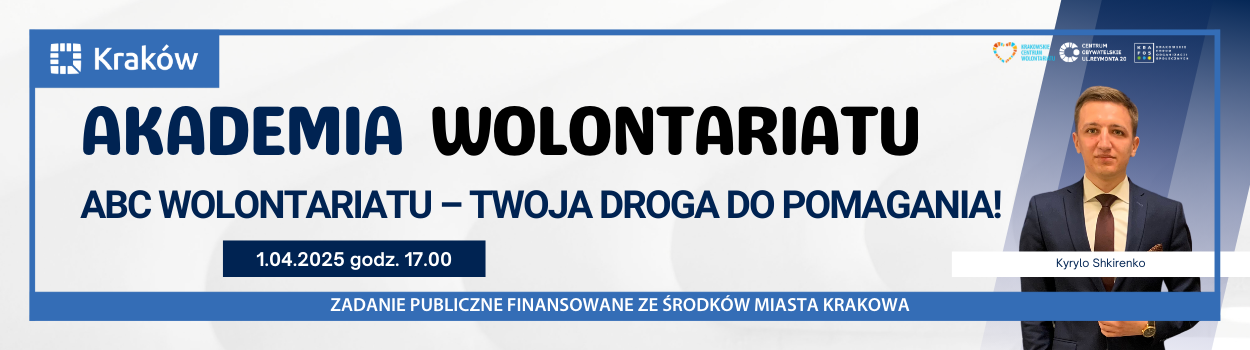 AKADAMIA WOLONTARIATU: ABC Wolontariatu – Twoja Droga do Pomagania!
