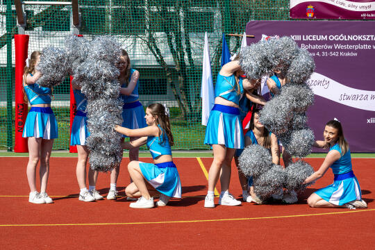 pw_445_040_fot. piotr wojnarowski.jpg-Sęk, otwarcie, boiska, zdjęcia, XIII LO, SP 38, Sądowa