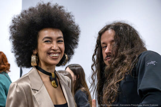 Expats in Business, zdjęcia, spotkanie, Centrum Wielokulturowe, Ewelina Pytel, biznes, Kandaka Dua,