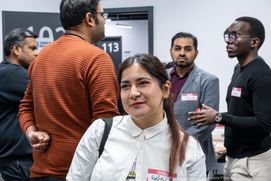 Expats in Business, zdjęcia, spotkanie, Centrum Wielokulturowe, Ewelina Pytel, biznes, Kandaka Dua,