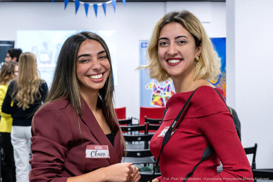 Expats in Business, zdjęcia, spotkanie, Centrum Wielokulturowe, Ewelina Pytel, biznes, Kandaka Dua,