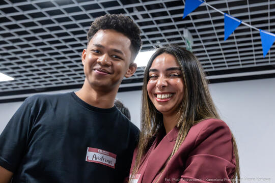 Expats in Business, zdjęcia, spotkanie, Centrum Wielokulturowe, Ewelina Pytel, biznes, Kandaka Dua,