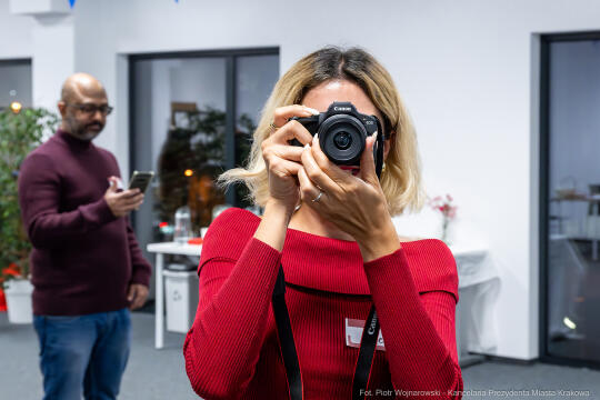 Expats in Business, zdjęcia, spotkanie, Centrum Wielokulturowe, Ewelina Pytel, biznes, Kandaka Dua,