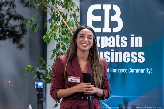 Expats in Business, zdjęcia, spotkanie, Centrum Wielokulturowe, Ewelina Pytel, biznes, Kandaka Dua,