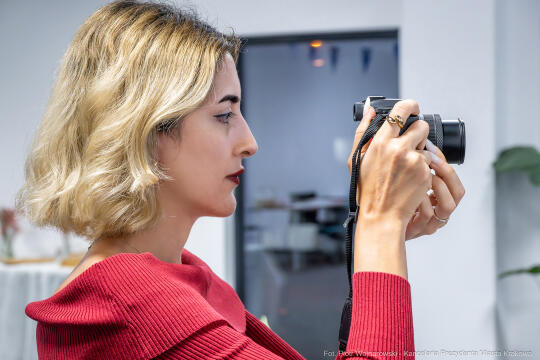 Expats in Business, zdjęcia, spotkanie, Centrum Wielokulturowe, Ewelina Pytel, biznes, Kandaka Dua,