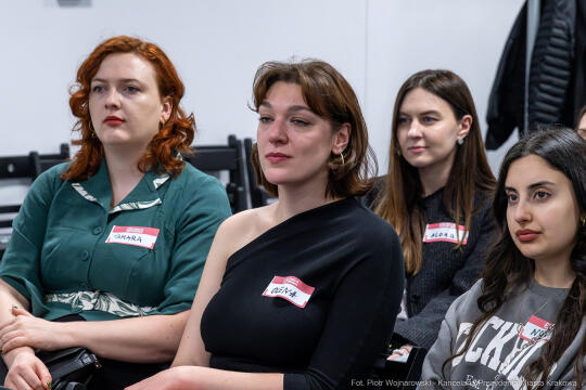 Expats in Business, zdjęcia, spotkanie, Centrum Wielokulturowe, Ewelina Pytel, biznes, Kandaka Dua,