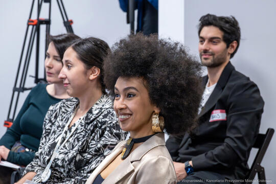 Expats in Business, zdjęcia, spotkanie, Centrum Wielokulturowe, Ewelina Pytel, biznes, Kandaka Dua,