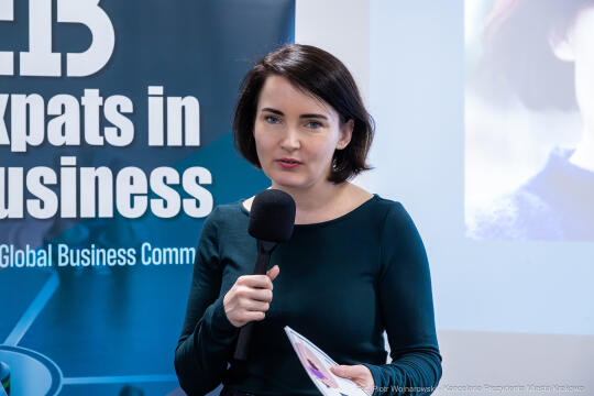 Expats in Business, zdjęcia, spotkanie, Centrum Wielokulturowe, Ewelina Pytel, biznes, Kandaka Dua,