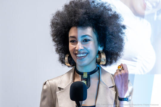 Expats in Business, zdjęcia, spotkanie, Centrum Wielokulturowe, Ewelina Pytel, biznes, Kandaka Dua,