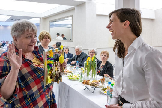 PW_449_019_fot. Piotr Wojnarowski.jpg-Klaman, zdjęcia, Wielkanoc, Seniorzy, Kazimierz