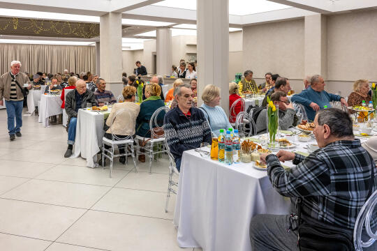 PW_449_027_fot. Piotr Wojnarowski.jpg-Klaman, zdjęcia, Wielkanoc, Seniorzy, Kazimierz