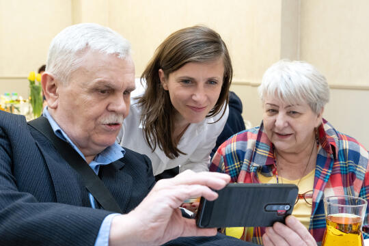 PW_449_050_fot. Piotr Wojnarowski.jpg-Klaman, zdjęcia, Wielkanoc, Seniorzy, Kazimierz