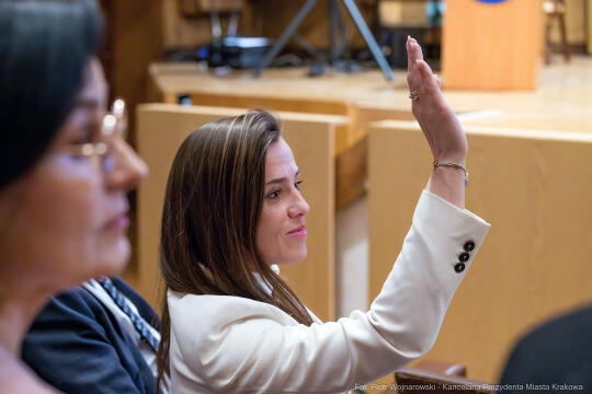 PW_453046_fot. Piotr Wojnarowski.jpg-Miszalski, AWF, AKF zdjęcia, sport, kluby, spotkanie