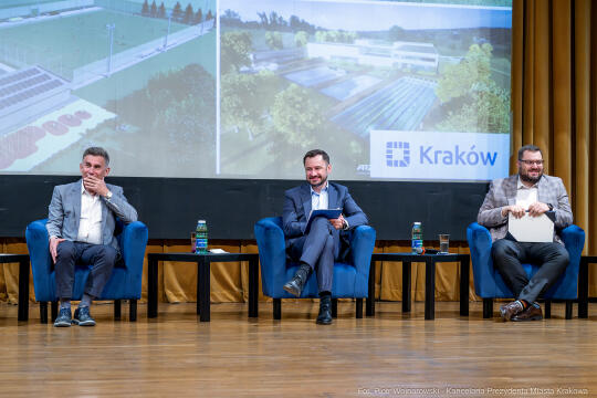 PW_453052_fot. Piotr Wojnarowski.jpg-Miszalski, AWF, AKF zdjęcia, sport, kluby, spotkanie