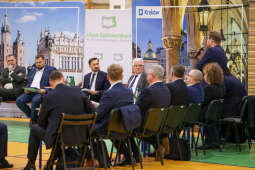 ławka dialogu w Bieńczycach