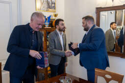 20250401-BSK_9573-Poprawione-Szum.jpg-Spotkanie, Prezydent Sęk