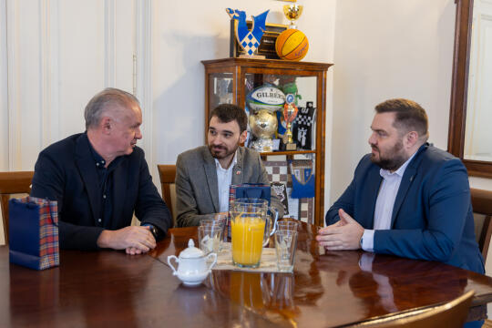 20250401-BSK_9595-Poprawione-Szum.jpg-Spotkanie, Prezydent Sęk