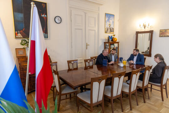 20250401-BSK_9608.jpg-Spotkanie, Prezydent Sęk