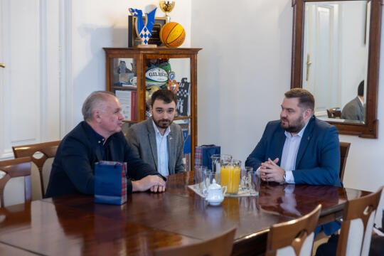 20250401-BSK_9616-Poprawione-Szum.jpg-Spotkanie, Prezydent Sęk