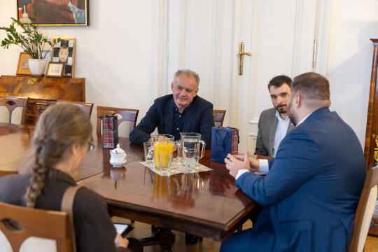 20250401-BSK_9640.jpg-Spotkanie, Prezydent Sęk