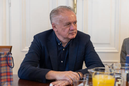 20250401-BSK_9645-Poprawione-Szum.jpg-Spotkanie, Prezydent Sęk