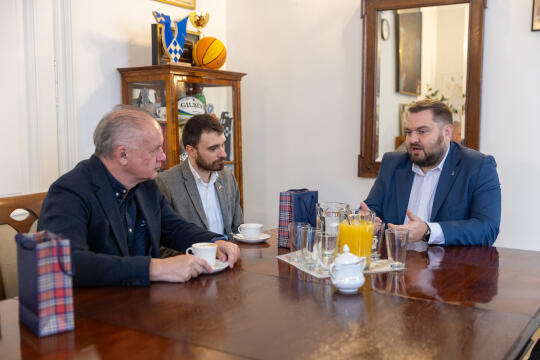 20250401-BSK_9659.jpg-Spotkanie, Prezydent Sęk