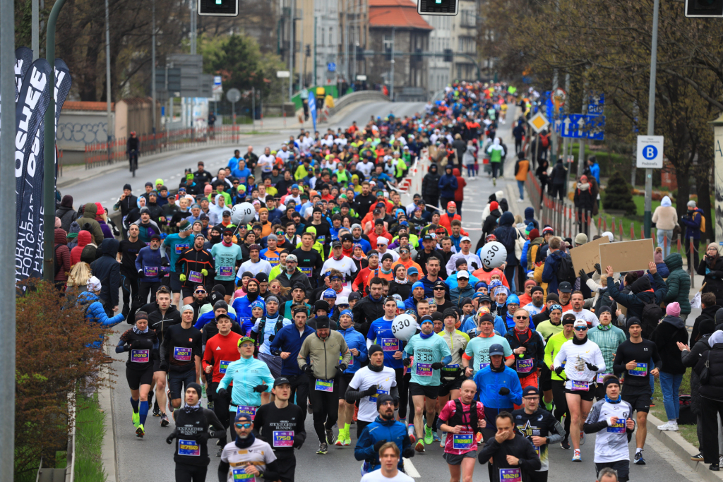 Zdjęcie 6.04.2025, 10 13 04.jpg-Maraton, Cracovia  Autor: B. Świerzowski