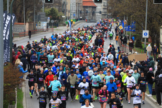 Zdjęcie 6.04.2025, 10 13 04.jpg-Maraton, Cracovia