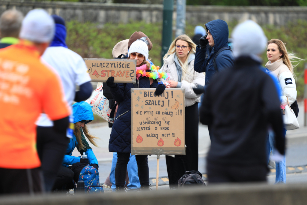 Zdjęcie 6.04.2025, 10 20 17.jpg-Maraton, Cracovia  Autor: B. Świerzowski